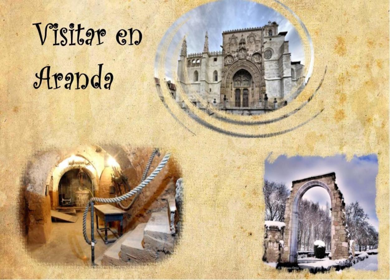 El Mirador De Isilla II Bed & Breakfast Aranda de Duero Ngoại thất bức ảnh