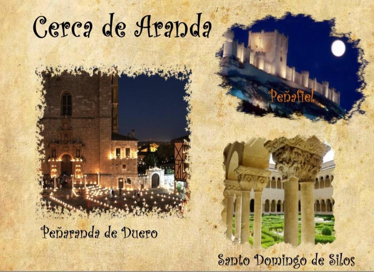 El Mirador De Isilla II Bed & Breakfast Aranda de Duero Ngoại thất bức ảnh
