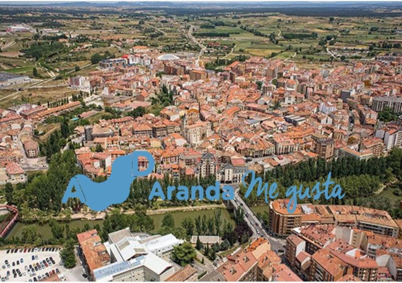 El Mirador De Isilla II Bed & Breakfast Aranda de Duero Ngoại thất bức ảnh