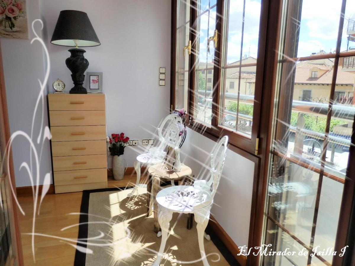 El Mirador De Isilla II Bed & Breakfast Aranda de Duero Ngoại thất bức ảnh
